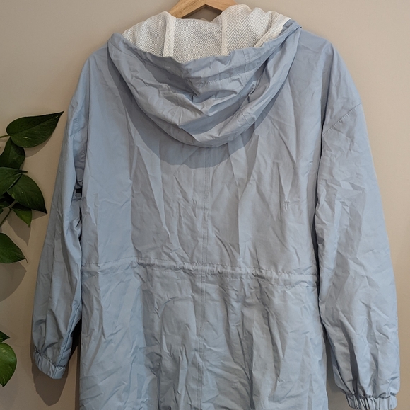 Pale Blue Raincoat - Picture 2 of 3